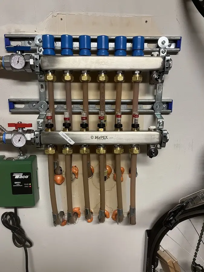 Plumber performing Leak Detection at a residential property in Nipomo