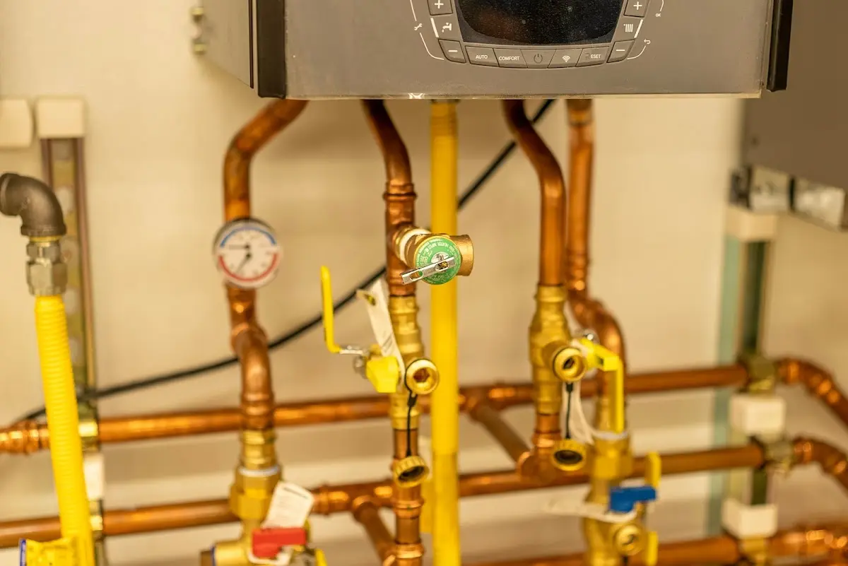 Licensed technician providing Backflow Prevention for a homeowner in Nipomo